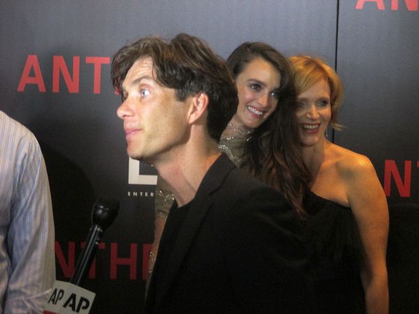 Charlotte Le Bon and Anna Geislerová in Valentino with Cillian Murphy